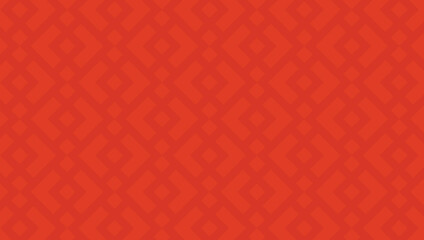 Abstract geometric seamless minimal lines red pattern texture background