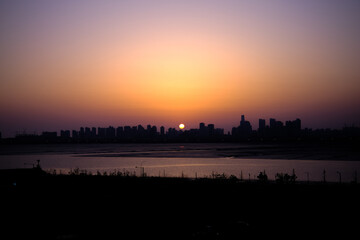 Sunset