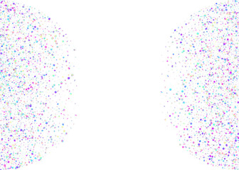 Kaleidoscope Sparkles. Violet Party Texture. Laser Abstract Decoration. Glitter Foil. Rainbow Effect. Fiesta Art. Retro Element. Birthday Tinsel. Blue Kaleidoscope Sparkles