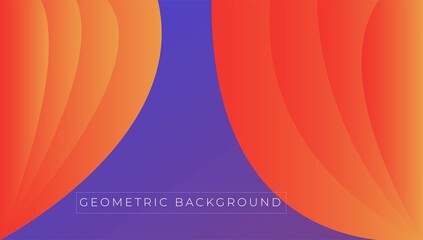 Gradient Colorful Background. For Abstract Modern Screen Design For Mobile App. Vector Illustration