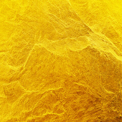 gold slate stone background or texture. gold stone