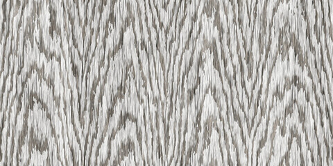 Seamless vintage cottagecore wood texture background. Tileable rustic whitewashed old redwood. Shabby chic hardwood floor, table, wallpaper pattern, or flatlay backdrop. High resolution 3D rendering..