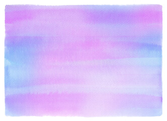 カラーインクで描いた、爽やかなピンクのグラデーション