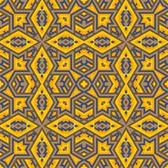 Geometric Abstract Seamless Background Pattern