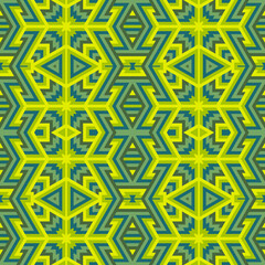 Geometric Abstract Seamless Background Pattern