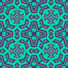 Geometric Abstract Seamless Background Pattern