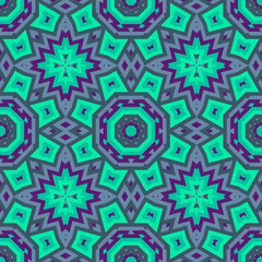 Geometric Abstract Seamless Background Pattern
