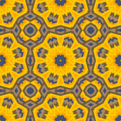 Geometric Abstract Seamless Background Pattern