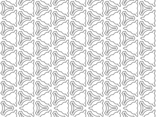 Fototapeta premium black and white of abstract background