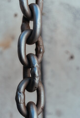 Fototapeta premium chain old liberty concept strong 