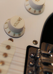 Electric Guitar Close Up 3