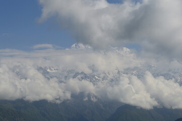 Cloudy Nepali Landscape
Mardi Himal 2022
