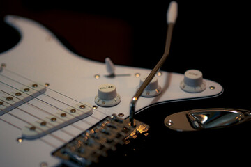 Electric Guitar Close Up 5