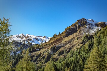 Obraz premium Berglandschaft