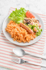 ワンプレートランチ