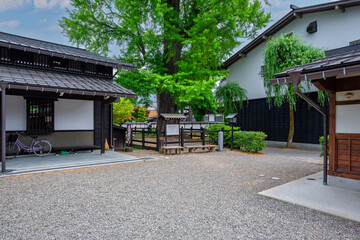 Obraz premium 飛騨古川