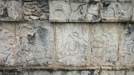 mayan relief