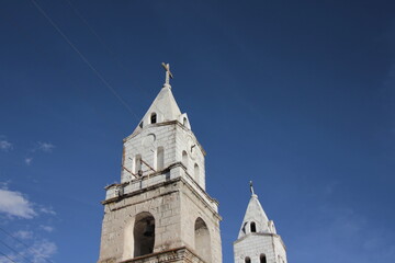 Fototapeta premium iglesia catolica español