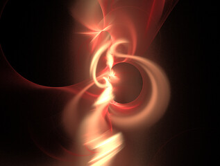 Imaginatory fractal abstract background Image