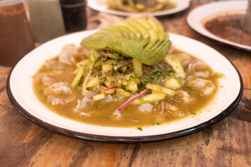 TULUM MARISCOS PLATILLOS CMARONES 