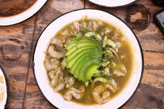 TULUM MARISCOS PLATILLOS CMARONES 