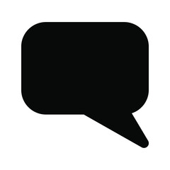Chat speech bubble icon color editable