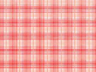 Hand-drawn cross decor illustration,
手描きチェック模様の装飾デコレーション