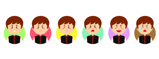 Poland Avatar with Various Expression