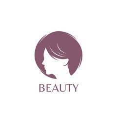 beauty fashion logo design inspiration. vector illustration
