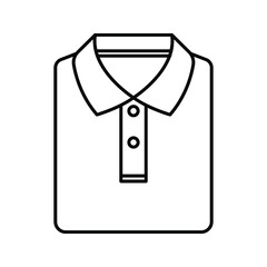 Clothes icon. shirt symbol. fashion sign. vector illustration