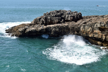 Blowhole Cascais Portugal