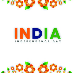 
Indian Independence Day 15 August National Poster Social Media Poster Banner Free Vector
