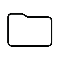 folder icon vector design element color editable