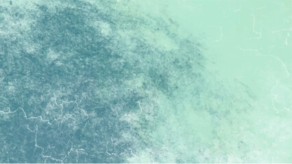 Green watercolor background for your design, watercolor background concept, vector.