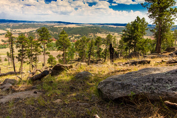 Devil's Tower National Monument, Wyoming