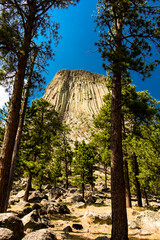 Devil's Tower National Monument, Wyoming