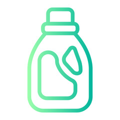 laundry detergent gradient icon