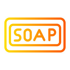 soap gradient icon