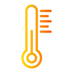 temperature gradient icon