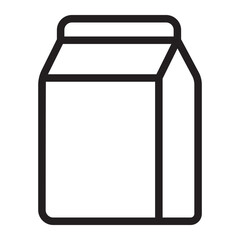 washing powder line icon