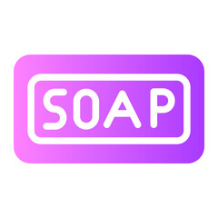 soap gradient icon