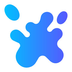 spot gradient icon