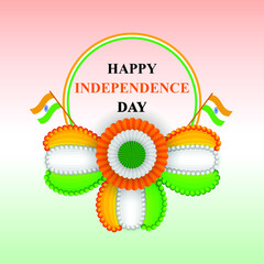 Indian Independence Day 15 August National Poster Social Media Poster Banner Free Vector