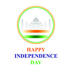 Indian Independence Day 15 August National Poster Social Media Poster Banner Free Vector