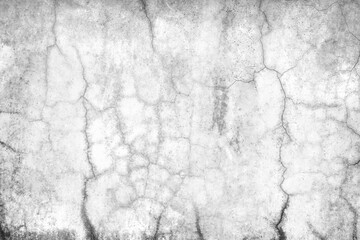Old plaster wall surface crack texture vintage, grunge background
