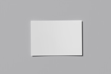 A6 Postcard Mockup II