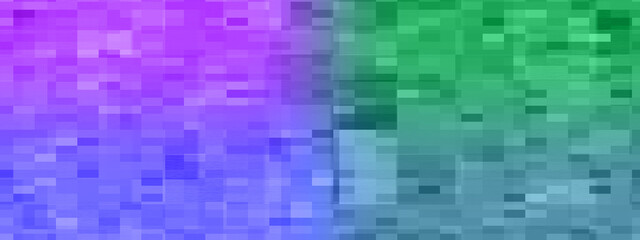 Abstract block grid background image.
