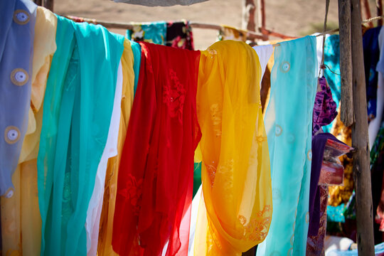 Sunday Senbete  Open-Air Market n the Amhara region, Ethiopia, Africa