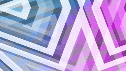 Naklejka premium Abstract glitch art background image.