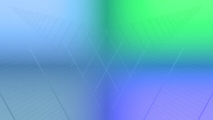 Abstract glitch art grid background image.